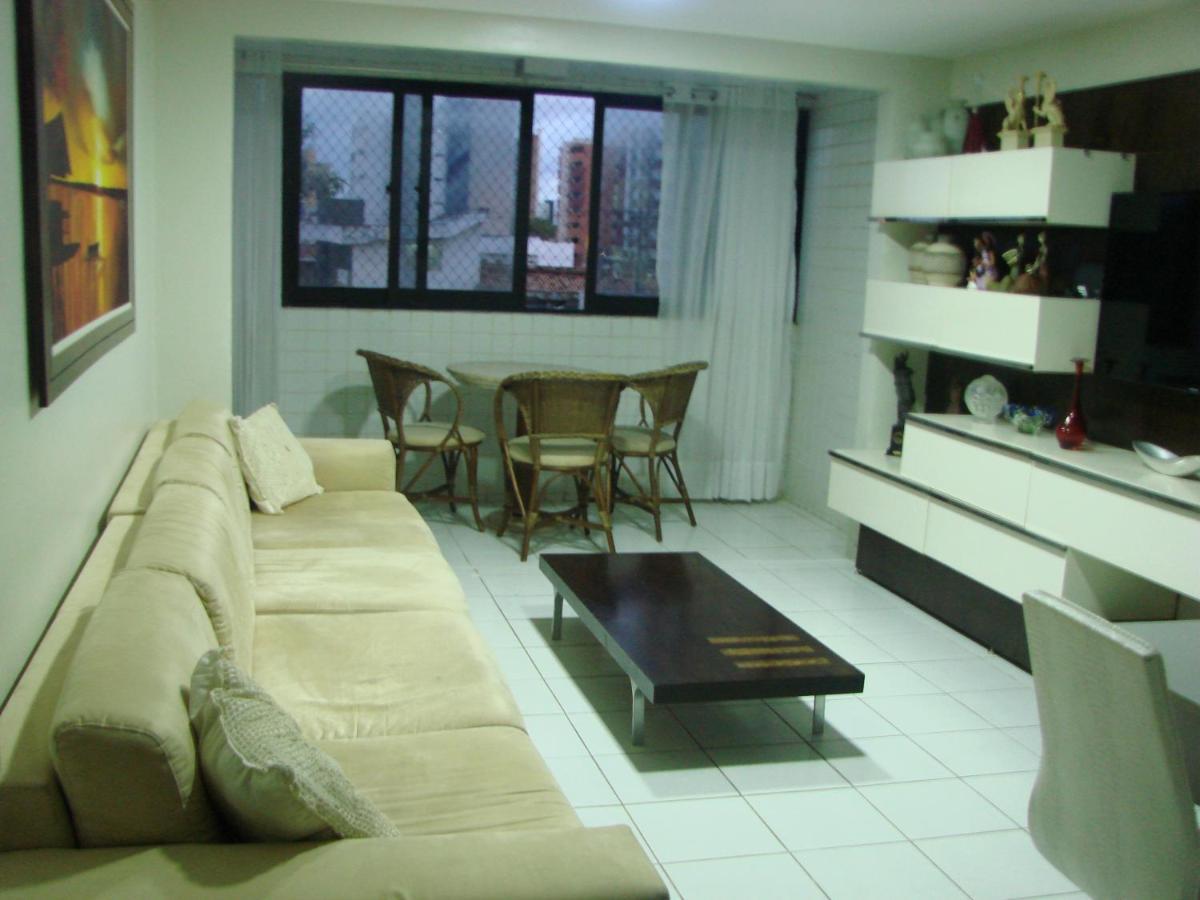 Apartamento Em Predio Beira Mar Διαμέρισμα João Pessoa Εξωτερικό φωτογραφία